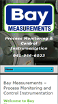 Mobile Screenshot of baymeasurements.com